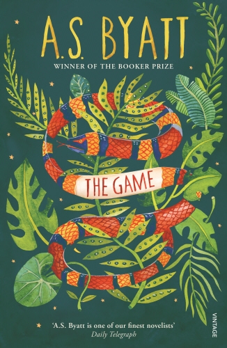 Book cover of The Game by A. S. Byatt