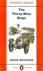 Book cover of The Thirty-Nine Steps by John Buchan