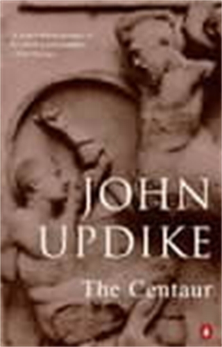 Book cover of The Centaur by John Updike