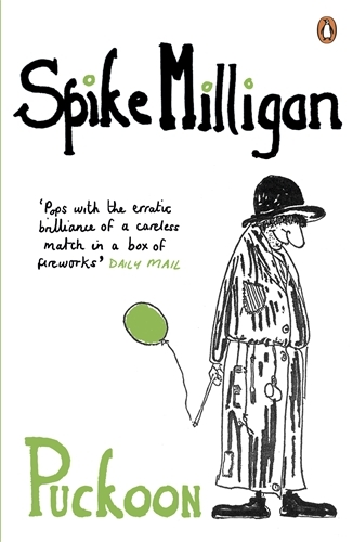 Book cover of Puckoon by Spike Milligan