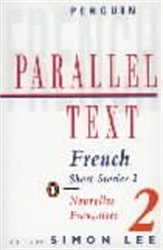 Book cover of Parallel Text: French Short Stories by Various Authors