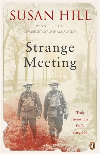 Book cover of Strange Meeting by Susan Hill