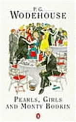 Book cover of Pearls, Girls and Monty Bodkin by P.G. Wodehouse
