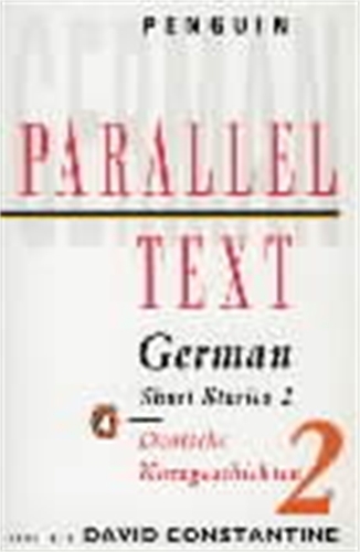 Book cover of Parallel Text: German Short Stories