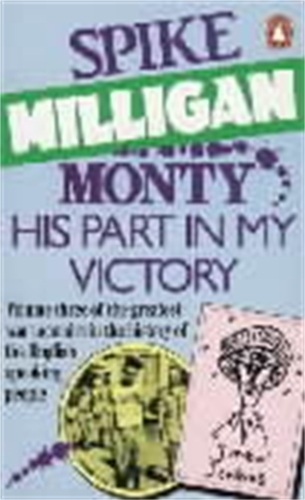 Book cover of Monty by Spike Milligan