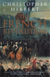 Book cover of The French Revolution by Christopher Hibbert