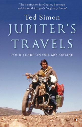 Book cover of Jupiter's Travels by Ted Simon