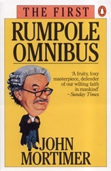 Book cover of The First Rumpole Omnibus by John Mortimer