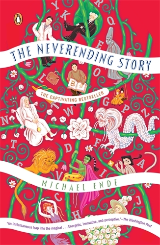 Book cover of The Neverending Story by Michael Ende