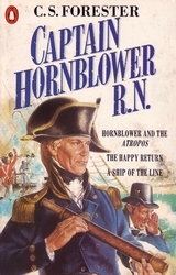 Book cover of Captain Hornblower R.N. by C.S. Forester