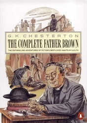 Book cover of The Penguin Complete Father Brown by G K Chesterton