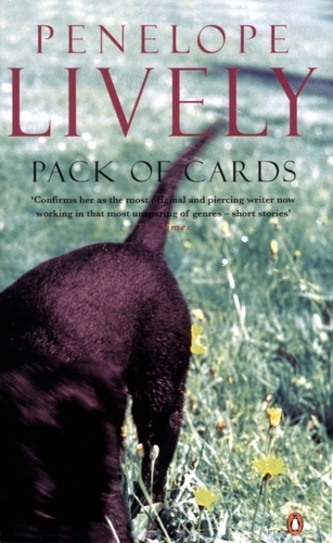 Book cover of Pack of Cards by Penelope Lively