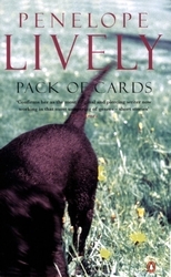 Book cover of Pack of Cards by Penelope Lively