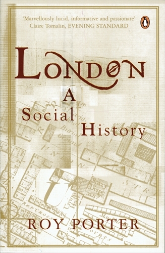 Book cover of London by Roy Porter