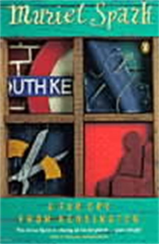 Book cover of A Far Cry From Kensington by Muriel Spark