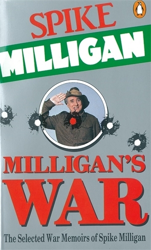 Book cover of Milligan's War by Spike Milligan
