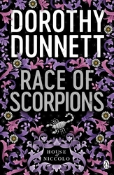 Book cover of Race Of Scorpions by Dorothy Dunnett