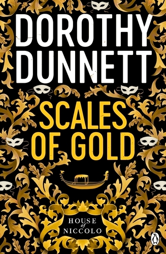 Book cover of Scales Of Gold by Dorothy Dunnett