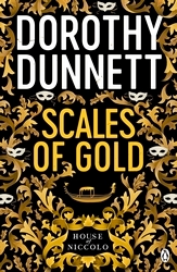 Book cover of Scales Of Gold by Dorothy Dunnett