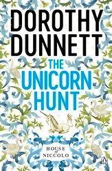 Book cover of The Unicorn Hunt by Dorothy Dunnett