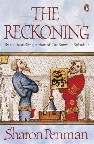 Book cover of The Reckoning by Sharon Penman