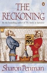 Book cover of The Reckoning by Sharon Penman