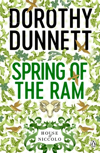 Book cover of The Spring of the Ram by Dorothy Dunnett