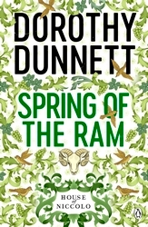 Book cover of The Spring of the Ram by Dorothy Dunnett