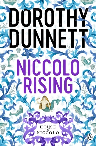 Book cover of Niccolo Rising by Dorothy Dunnett