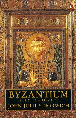 Book cover of Byzantium by John Julius Norwich