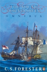 Book cover of The Young Hornblower Omnibus by C.S. Forester