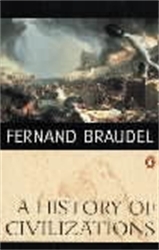 Book cover of A History of Civilizations by Fernand Braudel, Richard Mayne