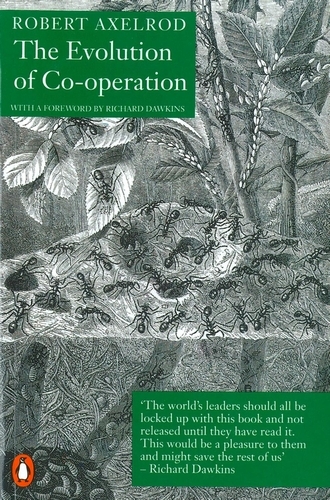 Book cover of The Evolution of Co-Operation by Robert Axelrod