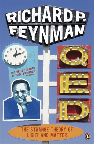 Book cover of Qed by Richard P Feynman