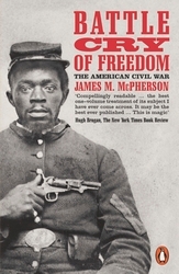 Book cover of Battle Cry of Freedom by James M. McPherson
