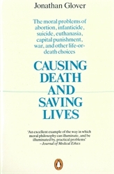 Book cover of Causing Death and Saving Lives by Jonathan Glover