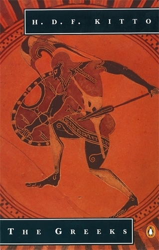 Book cover of The Greeks by H. Kitto