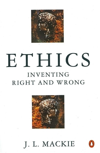 Book cover of Ethics by J.L. Mackie
