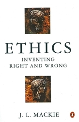 Book cover of Ethics by J.L. Mackie