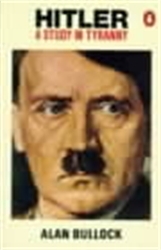 Book cover of Hitler by Alan Bullock