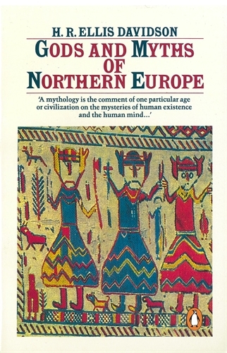 Book cover of Gods and Myths of Northern Europe by H. Davidson