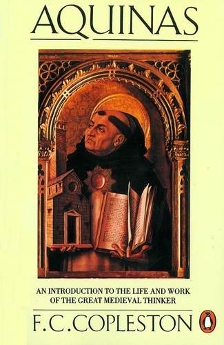Book cover of Aquinas by F. Copleston