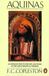 Book cover of Aquinas by F. Copleston