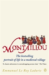 Book cover of Montaillou by Emmanuel Le Roy Ladurie
