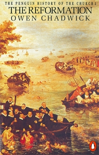 Book cover of The Penguin History of the Church by Owen Chadwick