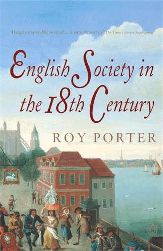 Book cover of The Penguin Social History of Britain by Roy Porter