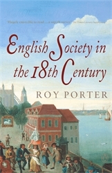 Book cover of The Penguin Social History of Britain by Roy Porter