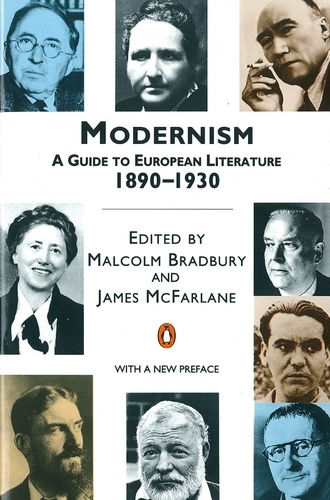 Book cover of Modernism by Malcolm Bradbury