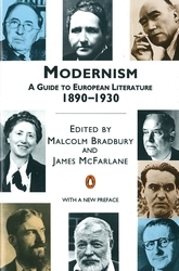 Book cover of Modernism by Malcolm Bradbury