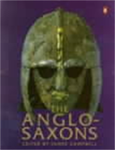 Book cover of The Anglo-Saxons by James Campbell